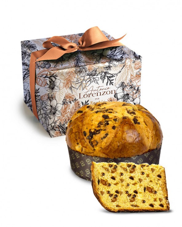 Panettone Antonio Lorenzon Tarte Tatin Mele e Caramello